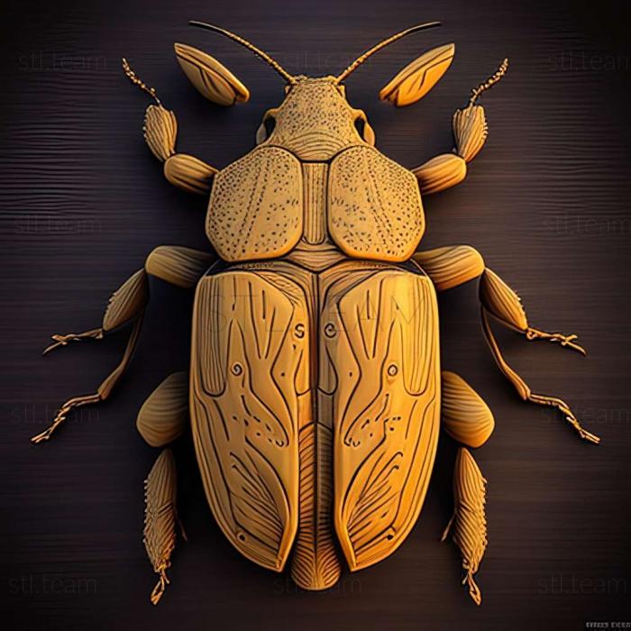 3D модель Phyllobius maculatus (STL)